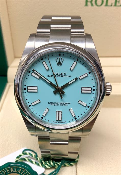 rolex tiffany 41 prezzo|rolex oyster perpetual 41 for sale.